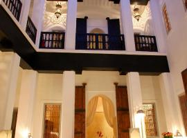 Riad Dar Asam, golf hotel in Marrakech