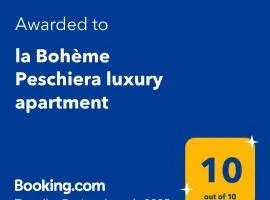 la Bohème Peschiera luxury apartment