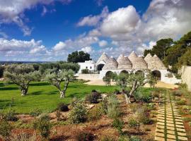 Trulli Damari, rezort v destinaci Locorotondo