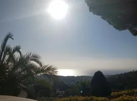Parc du Montnegre avec magnifique vue mer
