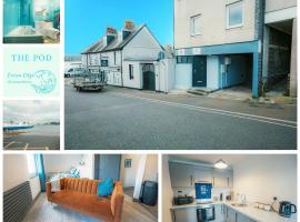 Torpoint Pod - Free Parking, hotel a Torpoint