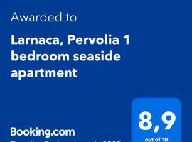 Larnaca, Pervolia 1 bedroom seaside apartment