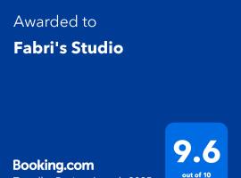 브라쇼브에 위치한 호텔 Fabri's Studio Brasov