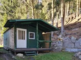 Grünhäuschen im Erzgebirge, 620 m üdM