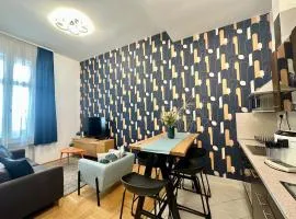 Gozsdu Central Apartment II Free parking