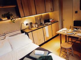 Studio Portland, chalet de monta&ntilde;a en Falmouth