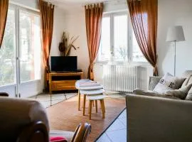 Charmant appartement avec jardin privatif - quartier Saint Michel - 5 personnes