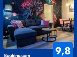 StayFine - smartes Design Apartment am Uni Campus, hotel v destinaci Chemnitz