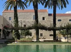 Rustic House with 2 Pools in a Monastery