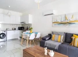 Infinity - One-Bedroom Apt W Terrace in Larnaca