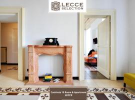 Castriota 19 Room & Apartment - Lecce Selection，位于莱切的酒店