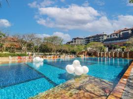 Zimbali condo family room 10, condo in KwaDukuza