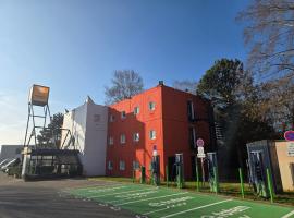 Premiere Classe Lyon Beynost, hotel with parking in Beynost