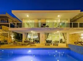 Villa Lumiere 1, located in the Kzlta area of Kalkan, 8 guests