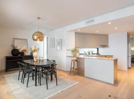 DINBNB Apartments 800m to Oslo C Station l 133sqm l High-End, hotel in Oslo
