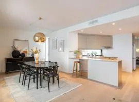 DINBNB Apartments 800m to Oslo C Station l 133sqm l High-End