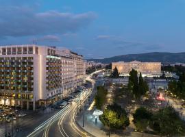NJV Athens Plaza, Hotel in Athen