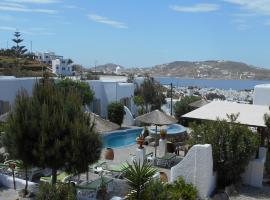 La Veranda of Mykonos Traditional Guesthouse, hotel en Mykonos ciudad