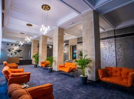 Hotel TURRIS, hotel com estacionamento em Turnu Măgurele