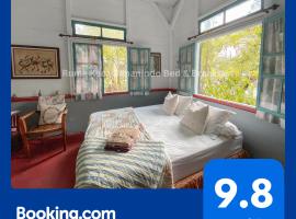 Ruma Kaca Simanindo Bed&Breakfast, Hotel in Ambarita