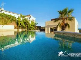 Stunning Villa Ibizenca with private pool in Sitges