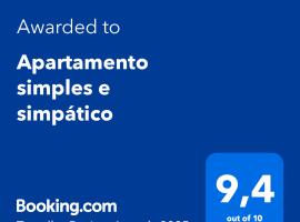 Apartamento simples e simpático, hotel pantai di Horta
