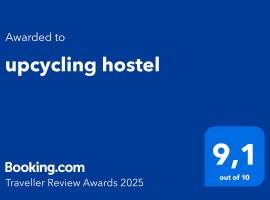 upcycling hostel, hotel v destinaci Puerto Natales