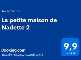 La petite maison de Nadette 2