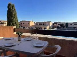 Appart 3 pièces 6 couchages PORT LEUCATE NATURISME PL010-828