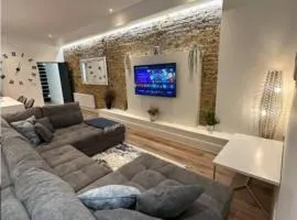 Stunning & Sleek 2BR Excellent Location Nr Cliffs Pavillion by Luxiety Stays