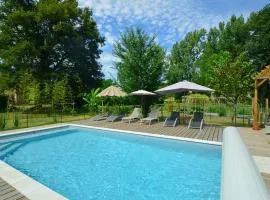 Moulin Du Martinet - historic mill with private pool and within walking distance to nearest village