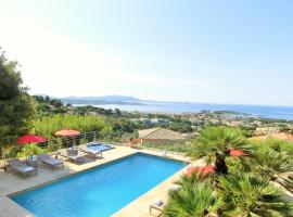 Villa Azur Golf, hotel em Bandol