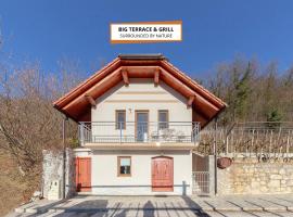 Zidanica med Trtami, διαμέρισμα σε Dvor