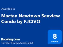 Mactan Newtown Seaview Condo by FJCIVO, acomoda&ccedil;&atilde;o em condom&iacute;nio em Lapu Lapu City