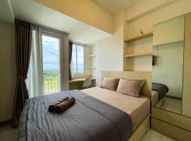 Gedong में, होटल Apt Tokyo Riverside PIK2 Tower Akhibara with Seaviews & Netflix by Damaresa