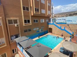 Sunrise sea view apartment A17, hotel v destinaci Tamraght Ou Fella