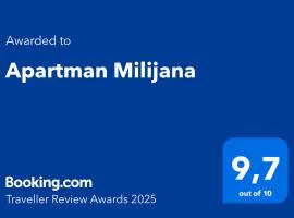 Apartman Milijana