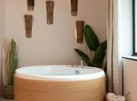 Suite romantique Ibiza, Jacuzzi, Spa