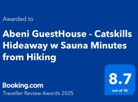 Catskills Hideaway Minutes from Hiking