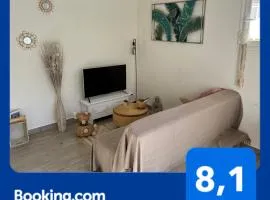 T2 Cosy avec jardin Barcares Village