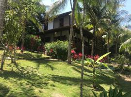 Casa Beija Flor ILHA DE BOIPEBA, hotel v destinaci Ilha de Boipeba