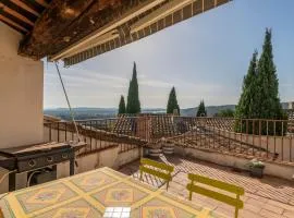 Maison avec vue sur les Alpilles