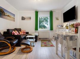 Bäckerhus - Ferienwohnung 6, hotel v mestu Wiek auf Rügen