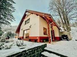 Chata Hana Donovaly, casa rústica em Donovaly