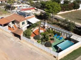 Malva House in Villa Con Piscina