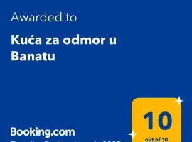 Kuća za odmor u Banatu