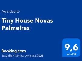 Tiny House Novas Palmeiras, khách sạn ở Florianópolis