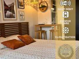 Le Montagnard - Wifi - Clim - Chaleureux