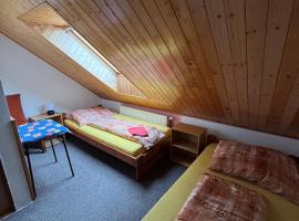 Penzion Na Majlantě, hotel v destinaci Miřetice