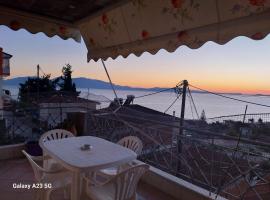 Menidi apartment Β, hotel v destinaci Menídion